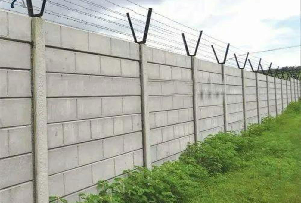RCC Precast Boundary Wall