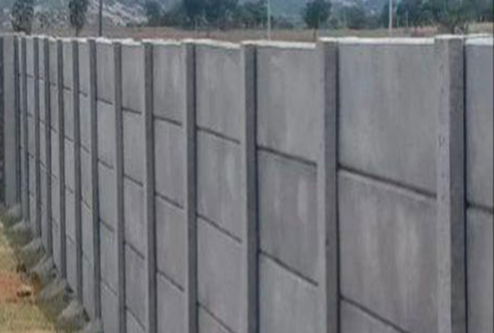 Prestressed Boundary Wall Panels